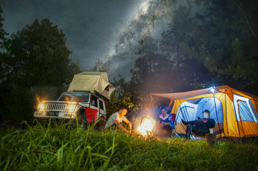 Campervan park 2
