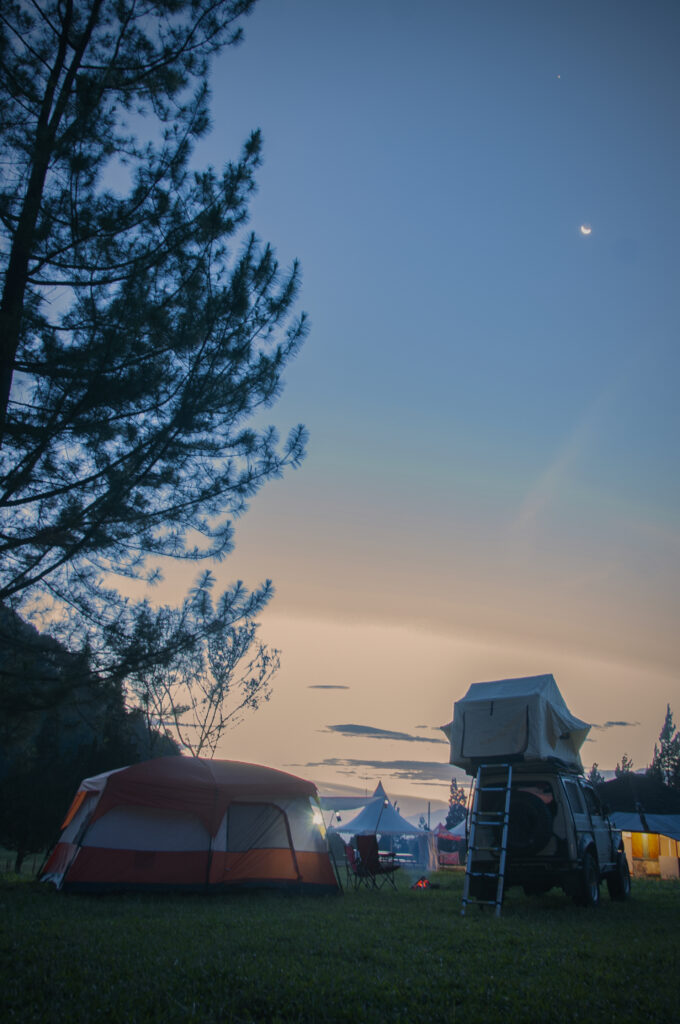 Campervan park 3