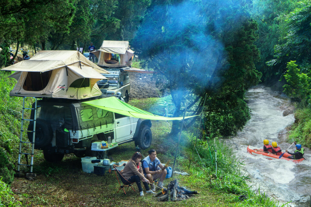 Campervan park 4
