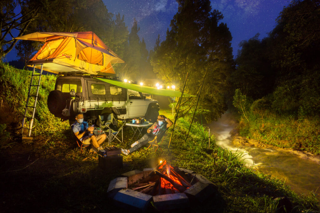 Campervan park 5