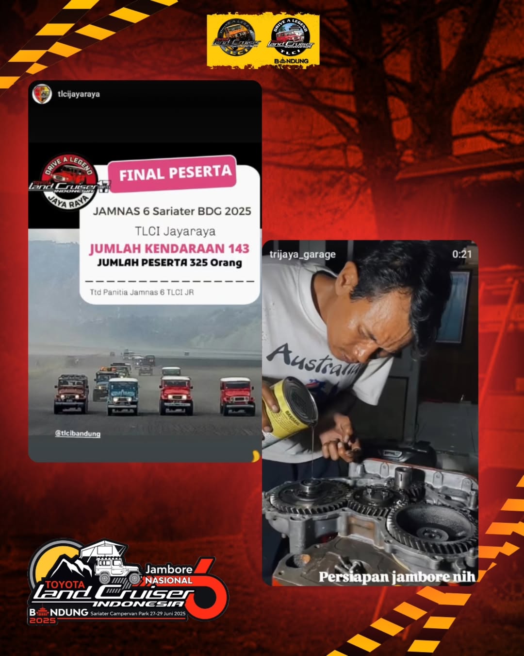 Jamnas 6 TLCI